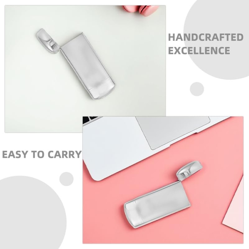 Holibanna 2pcs Lightweight Aluminum Eyeglasses Organizer Case Travel Sunglass Storage