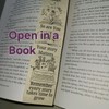 Tiny Book Bookmark Key Chain - Creative Twist on Normal