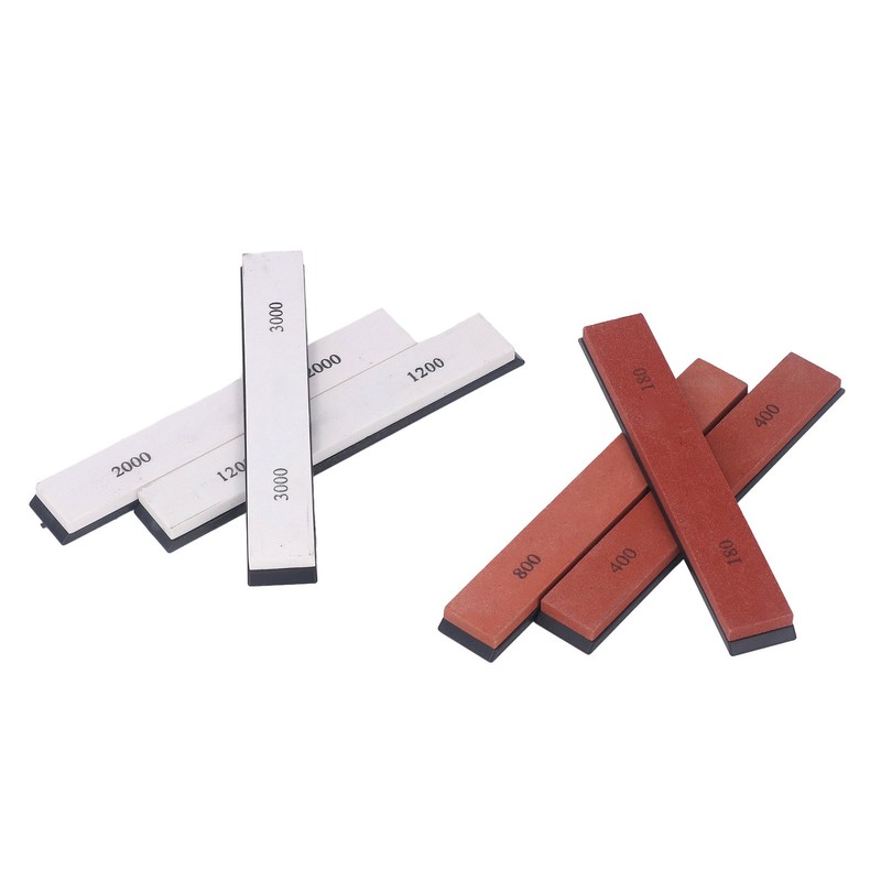 6PCS Knife Sharpening Stone 180 400 800 1200 2000 3000