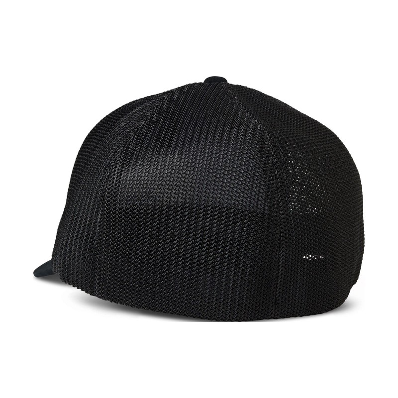 Fox Racing Turnout Mesh Flexfit Hat Black SM/MD