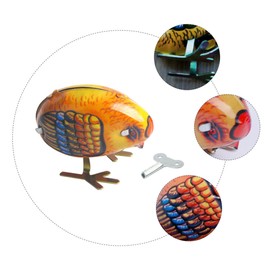 Realistic Animal Clockwork Toy Funny Chick Wind Up Toy for Kids Easter Basket Stuffer Vintage Wind Up Chick Toy for Children