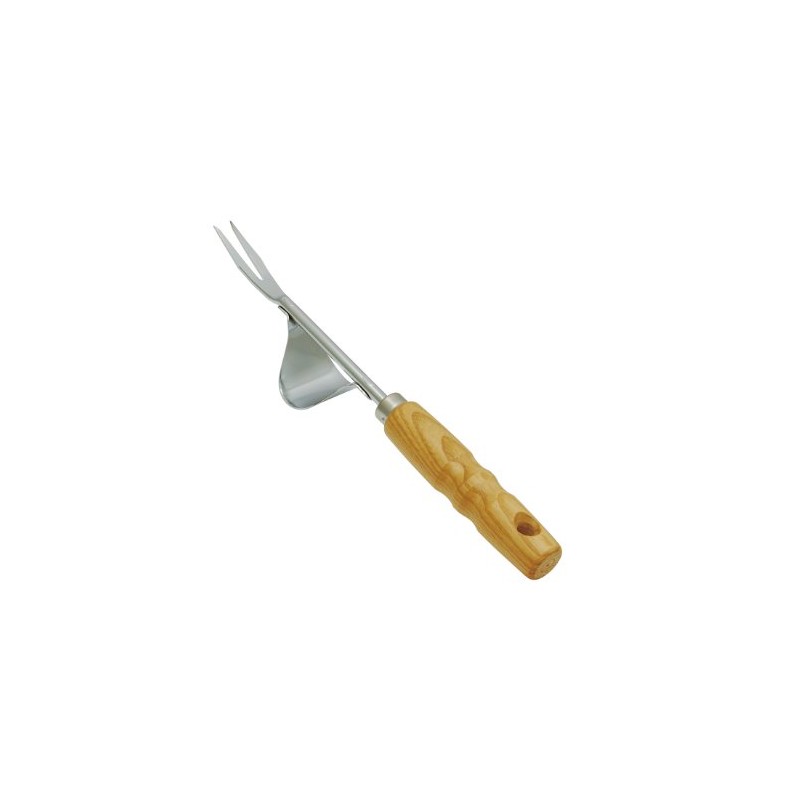 Takagi Green Art Weed Tweezer, Wood Handle, Lever Included, W