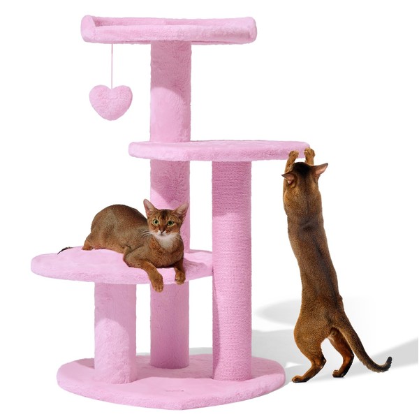 VETRESKA 40 inches Cat Tree Cat Tower for Indoor Cats