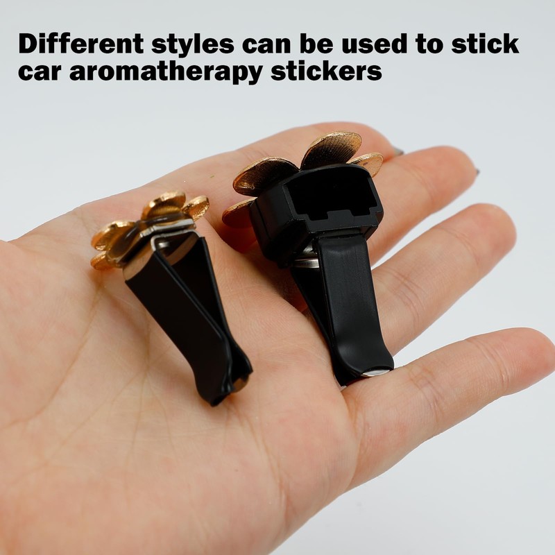 8Pcs Daisy Flower Air Vent Clips for Car, Handmade Car