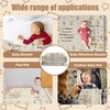 Winnie Baby Milestone Blanket, Pooh Blanket Growth Chart for New