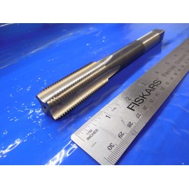 New RB 1" 12 NF H4 HS 4 Flute Plug TAP 1.0 1.00 1.000 N.F H 4 H S CNC Tooling