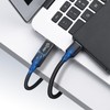 USB 3.0 Coupling Adapter, USB A Female to Female Converter,