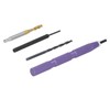 54 Pieces Metric Thread Repair Set M2.5x0.45x2D Stainless Steel Thread