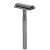 Zinc Alloy Safety Razor Men Portable Brass Handle Double Edge