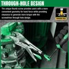 SK 10" Curved Jaw Locking Pliers, Premium CR-V Construction, Ergonomic