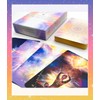 The Secret Language of Light Japanese Manual Included Oracle Card,