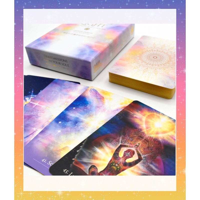 The Secret Language of Light Japanese Manual Included Oracle Card,