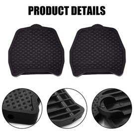 SPD click pedals, 1 pair of non-slip pedal plates, changes click pedals to flats, pedal plate for click pedals