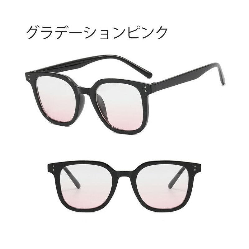 Arcade Wellington Sunglasses, UV Protection, Clear Frame, Stylish, orange