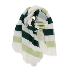 $3 Each Thick and Quality Scarf for Women and Girls, Trendy and Skin-Friendly, Fall/Winter Fashion Accessories - Color: JJ1707021-139-CD36