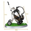 Golf Pen, 3 Pen Holder, Golf Prizes, Golf Favors, Golf