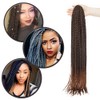 Afro Hair Extensions Braiding Hair Extensions 24 Strands Twist Crochet