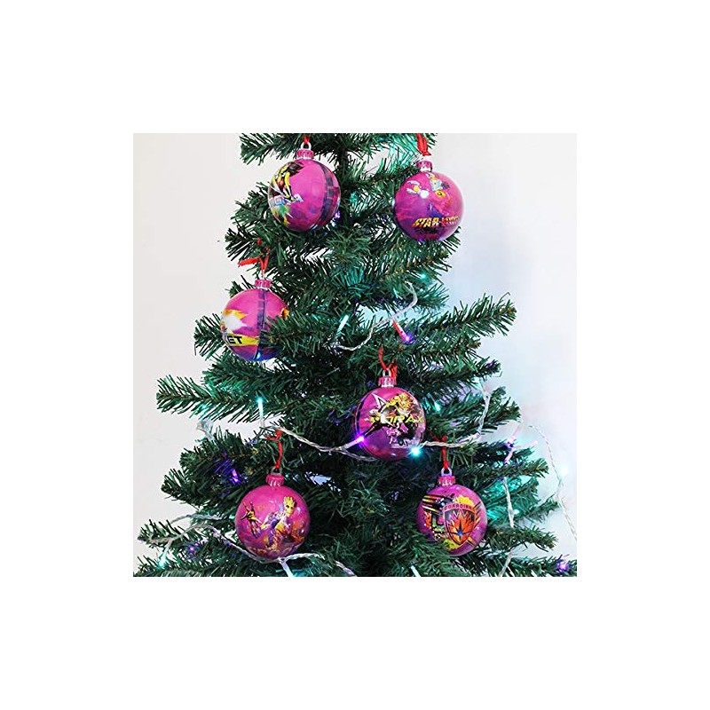 1 x Guardians of The Galaxy 6PC Christmas Tree Tin