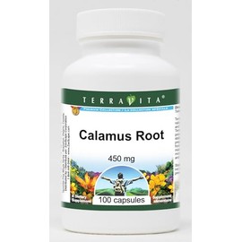 Calamus Root - 450 mg (100 Capsules, ZIN: 510986)