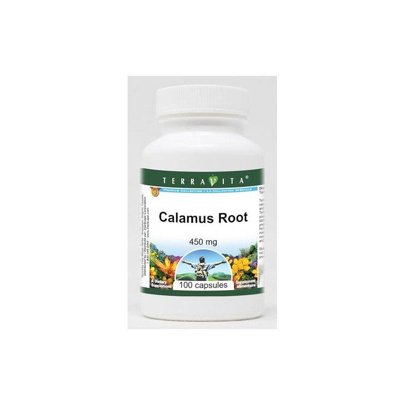 Calamus Root - 450 mg (100 Capsules, ZIN: 510986)