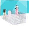 Baluue Clear Lipstick Organizer Space Makeup Storage Display Stand for