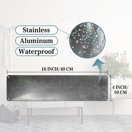 Vintage Pinche Way Metal Tin Signs Mexico Street Signs Man Cave Wall Decor 16 x 4 Inches