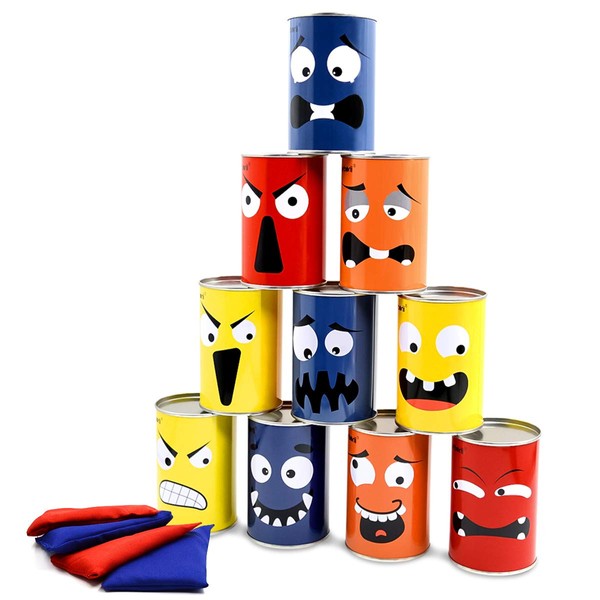 Harborii Halloween Bean Bag Toss Game for Kids & Family,