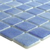 Glass Swimming Pool Mosaic Antonio Sky Blue Kitchen Back Wall