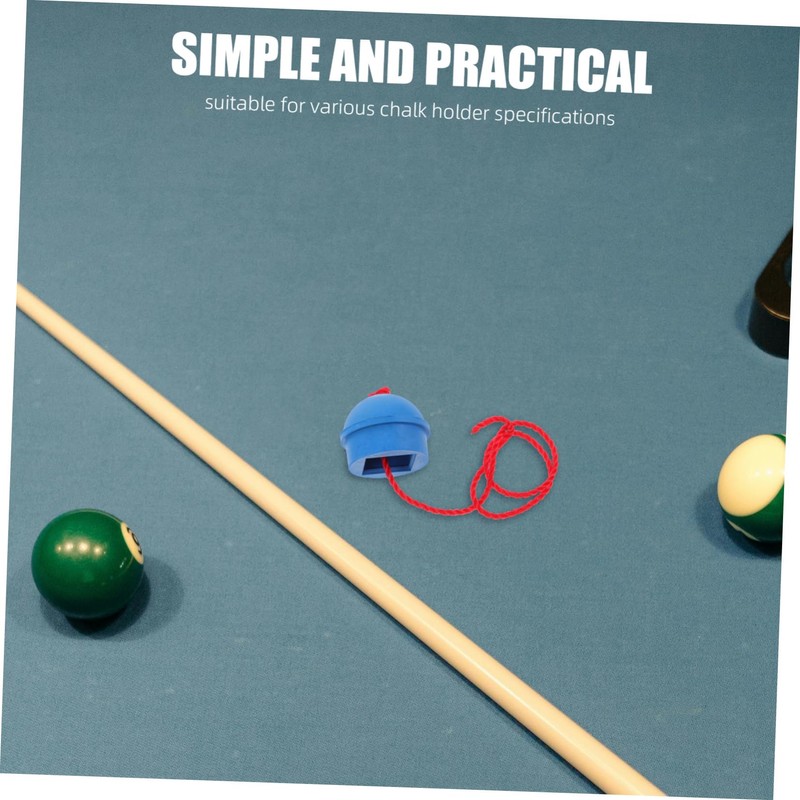 Totority Pool Chalk Holder with Protective Case Snooker Chalk Clip