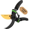 Craft911 Ultra Sharp Japanese Steel Pruning Shears - Cuts 3X