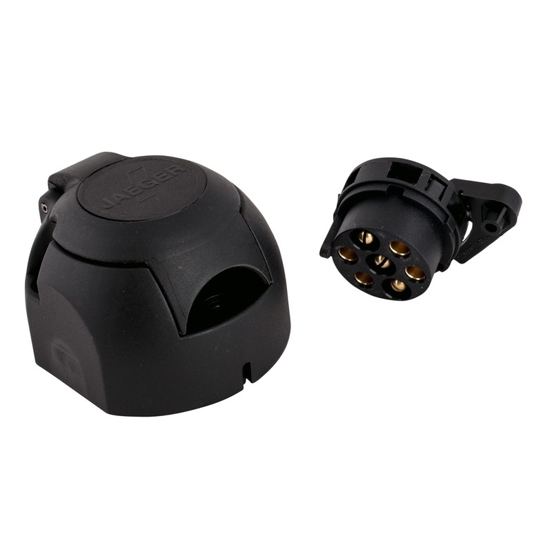 Jaeger 80400048 Steckdoseose 7-Pin/12 Volt
