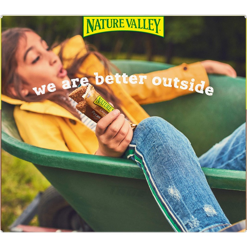 Nature Valley Crunchy Granola Bars, Pecan Crunch, 1.49 oz, 6