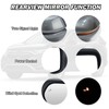 MOFOAP Driver Side Mirror Compatible with Honda CR-V 2017-2022 Rear