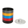 Watch Oil Washing Jar Aluminium Alloy 5 Layers Watch Movement