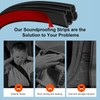 BOAOSI 52.5Ft Car Door Seal Strip for Truck Car Weather