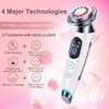 Ultrasonic Beauty Instrument Photon Rejuvenation Device Ion Introduction Micro Current