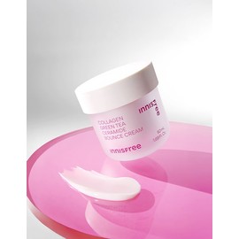 Innisfree [이니스프리] 콜라겐 그린티 세라마이드 탄력 크림 50ml [Innisfree] Collagen Green Tea Ceramide Firming Cream 50ml