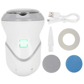 Electric Foot Callus Removal Kit, Electronic USB Foot Grinder Exfoliating Foot File Pedicure for Soft Smooth Feet Foot Care Tools for Dead, Hard, Cracked, Dry Skin