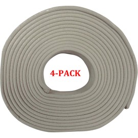 Indoor & Outdoor B2 Mortite Caulking Cord 19-Ounce 90-Foot Long, Grey (19-ounce, 90-Foot Long, (4-Pack))