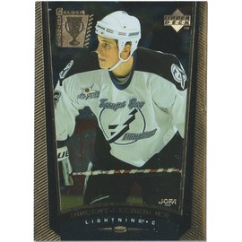 1998-99 Upper Deck Gold Reserve Hockey Calder Candidates Vincent Lecavalier Lightning Card #414 WN17