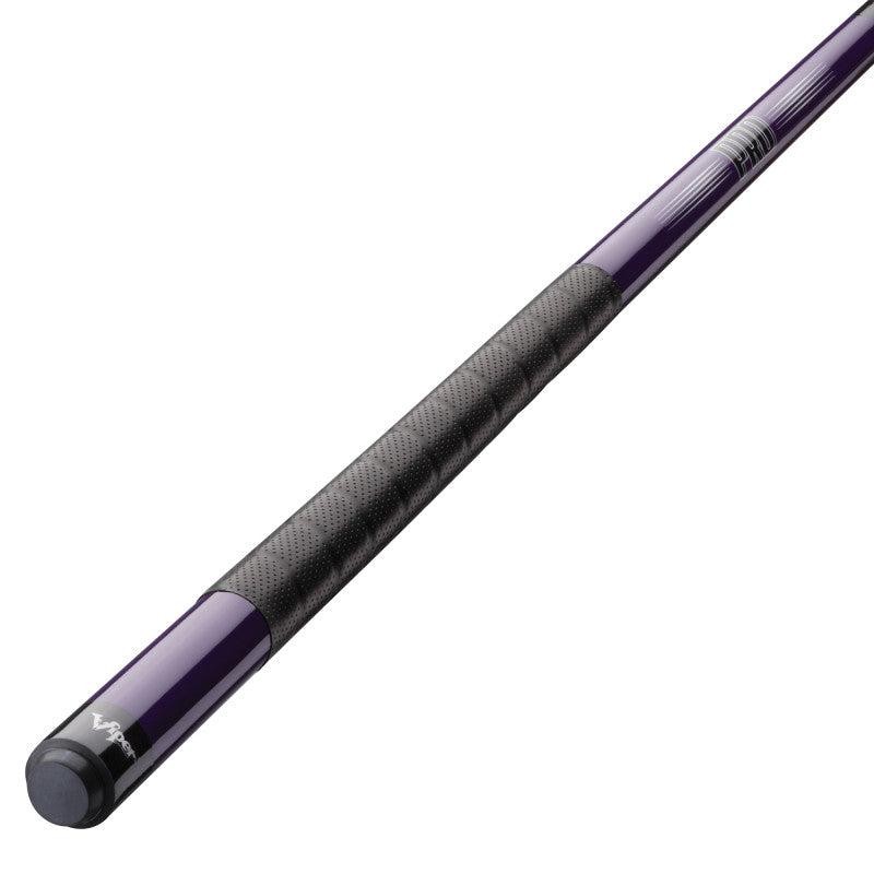 Viper Revolution Sure Grip Pro Purple Billiard/Pool Cue Stick -