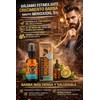 BALSAMO ESTIMULANTE DE CRECIMIENTO DE BARBA Y BIGOTE BARBIUX