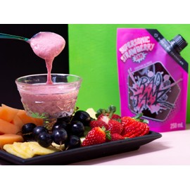 Rad Jamz, Supersonic Strawberry Jam, 250ml