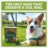 Pogi's 300 Unscented Dog Poop Bags with Handles - Earth-Friendly,