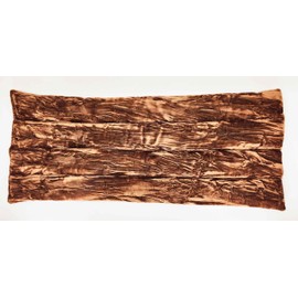 Tranquil Elegance Handmade Soothing Wrap Heating Pad - Flax Seed Fill - Lavender Scented - Patena Gold - TSWL-PG