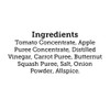 True Made Foods No Sugar Ketchup 3 Gal Vol-Pak Bag-in-Box