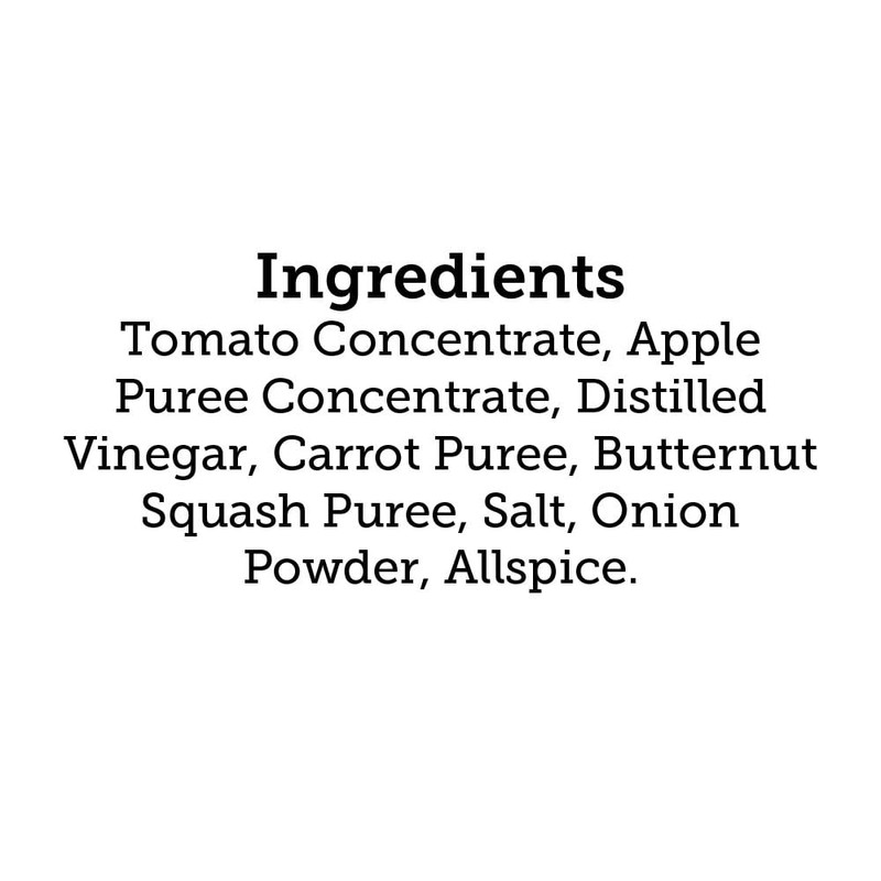 True Made Foods No Sugar Ketchup 3 Gal Vol-Pak Bag-in-Box