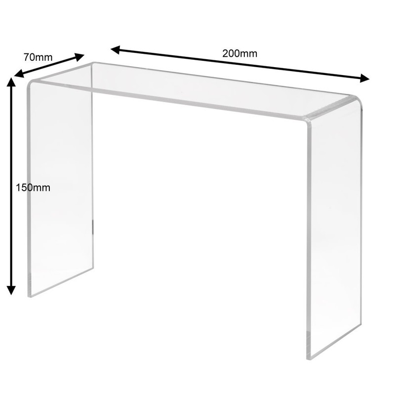 Zeigis® Decorative Bridge Acrylic Glass in 200 x 150 x