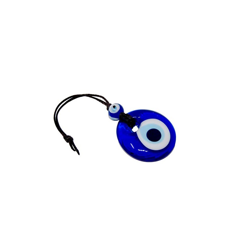 644-3cm Lucky Evil Eye Glass Amulet Hanging Good Luck Protection