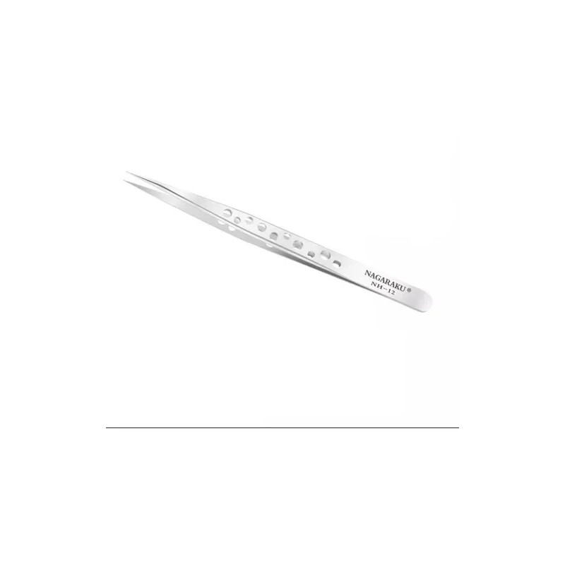 Pinzas De Pestañas Para Aplicación Nagaraku Nh-12